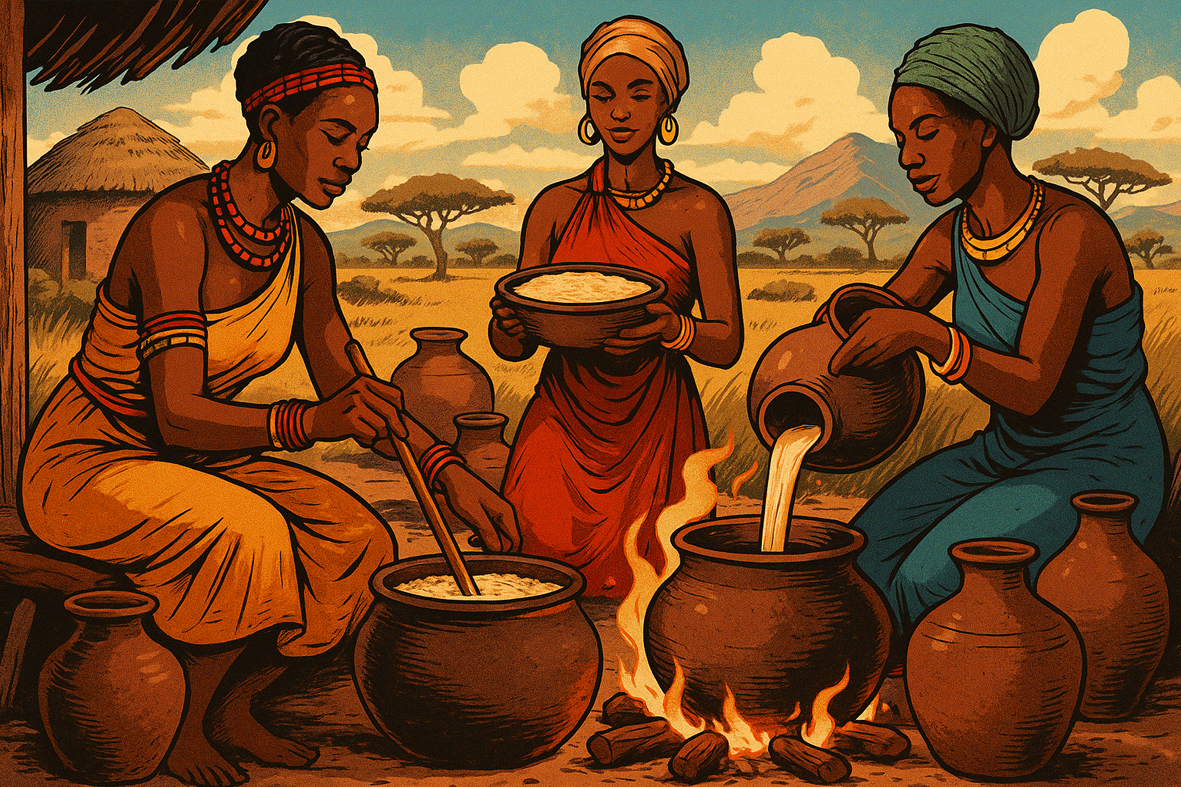 Чибуку – пиво Африки